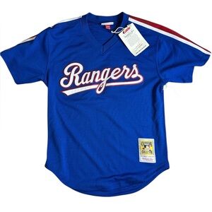 Mitchell & Ness Kids Texas Rangers Jersey